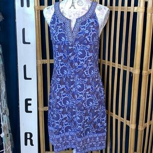 41 Hawthorn printed summer dress medium